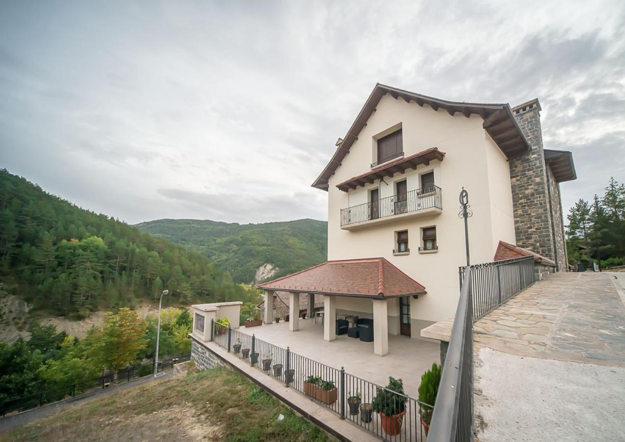 Bed and Breakfast Casa Aurita Ansó Exteriér fotografie