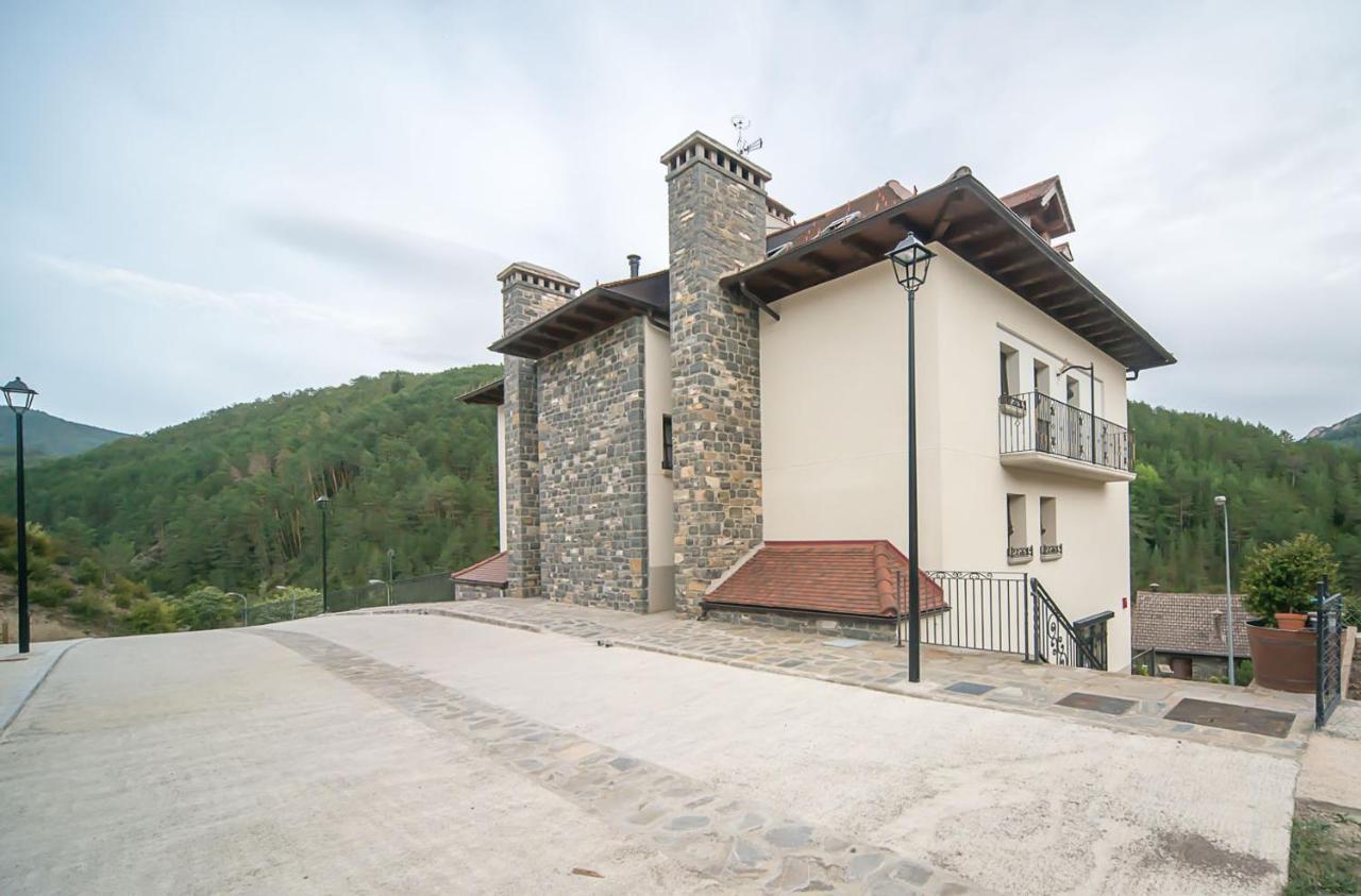 Bed and Breakfast Casa Aurita Ansó Exteriér fotografie